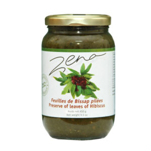Zena Feuilles De Bissap Pilees- 370ml/ 12 jars - 12 jars