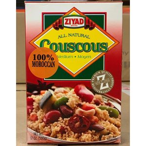 Ziyad Couscous- 17oz/ 20 pcs