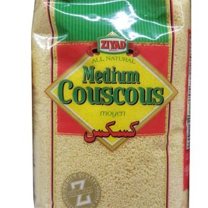 Ziyad Couscous(Medium)- 55lbs bag