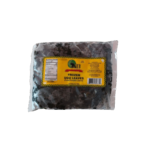Imad Frozen   Ugu Leaves- 500g/ 50 bags -