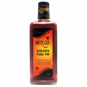 Nutrolein Golden Palm Oil- 500ml/ 12 bottles