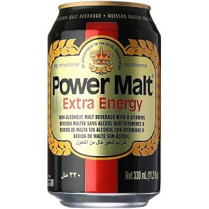 Power Malt Extra Energy- 24 cans