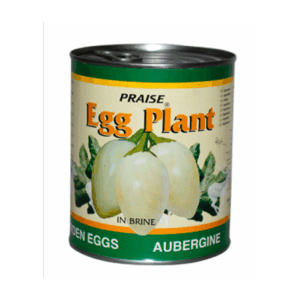 Praise Egg Plant- 800g/ 12 cans - 12 cans