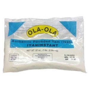 Ola-Ola Pounded Yam- 2lbs/ 20 bags - 20 bags
