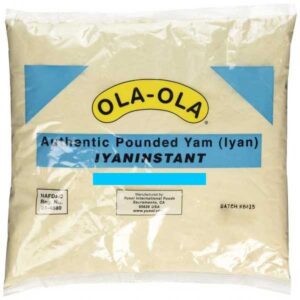 Ola-Ola Pounded Yam- 4lbs/ 10 bags - 10 bags
