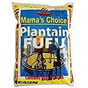 Mama's Choice Plantain Fufu- 4lbs/ 8 bags - 8 bags