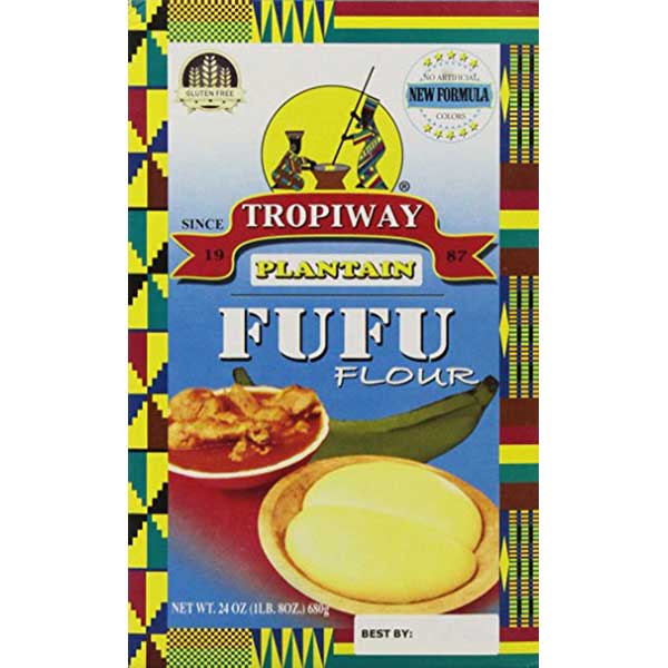 Tropiway Plantain Fufu Flour- 24 pcs – 24 pcs