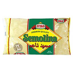 Ziyad Semolina- 32oz/ 12 bags