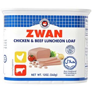 Zwan Chicken and Beef Luncheon Loaf- 12 oz/ 24 cans - 24 cans