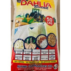 Dahlia Brand (Ijebu Garri)- 50lbs