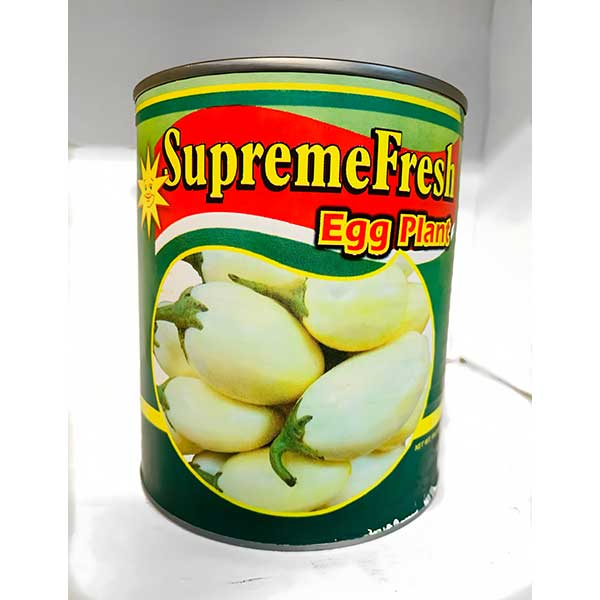 SupremeFresh Egg plant - 800g/ 16 cans - 16 cans