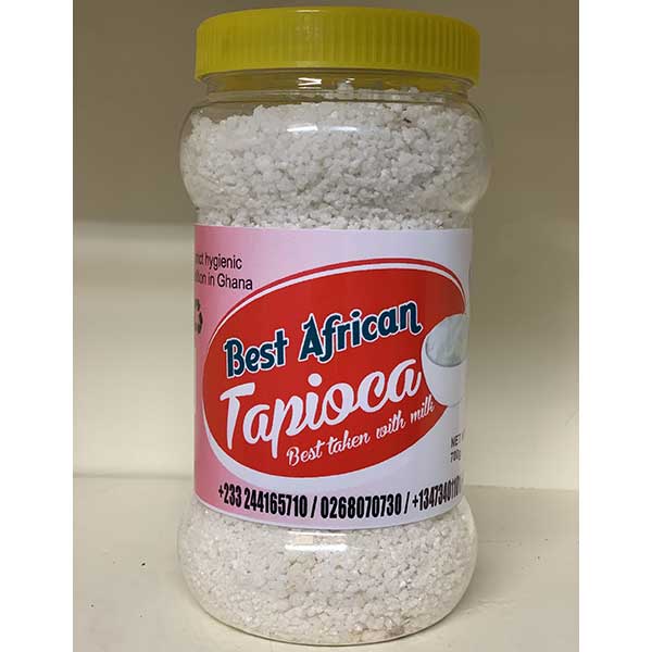 Best African Tapioca- 700g/ 24 pcs - 24 pcs