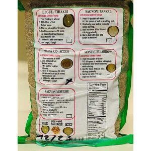 Bassy Couscous- 2lbs/ 36 bags