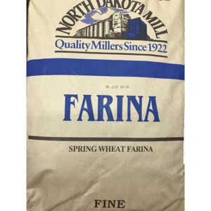 North Dakota Mill Farina Spring Wheat- 50lbs/ 1 bag - 1 bag