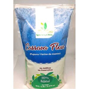 Cassava Flour- 1kg/ 25 bags - 25 bags