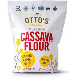 Otto's Natural Cassava Flour- 5lbs/ 14 pcs - 14 pcs