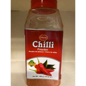 Pran Chilli Powder- 400g/ 12 pcs - 12 pcs