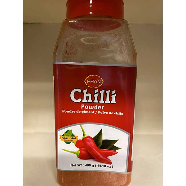 Pran Chilli Powder- 400g/ 12 pcs - 12 pcs