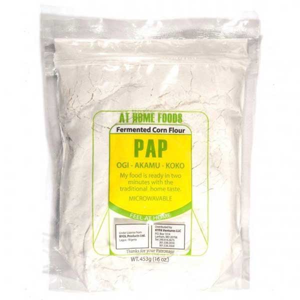 At Home Foods Fermented Corn Flour- 16oz/ 30 pcs - 30 pcs