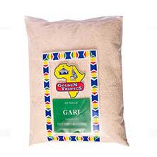 Golden Tropics Gari Flour- 3lbs/ 12 bags - 12 bags