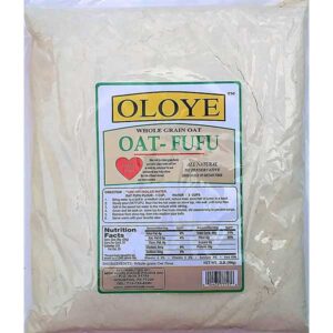 Oloye Oat-Fufu- 10lbs/ 4 bags - 4 bags