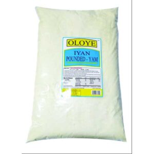 Oloye Pounded Yam Flour- 10lbs/ 4 bags - 4 bags