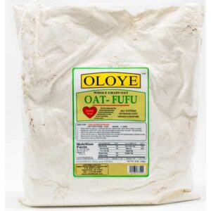 Oloye Oat-Fufu- 4lbs/ 10 bags - 10 bags