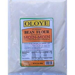 Oloye Bean Flour (Moin-Moin)- 2lbs/ 20 bags - 20 bags