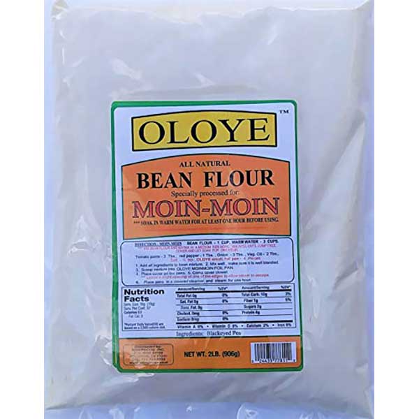 Oloye Bean Flour (Moin-Moin)- 2lbs/ 20 bags - 20 bags