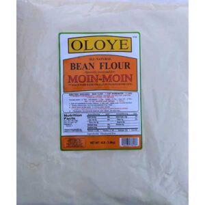 Oloye Bean Flour (Moin-Moin)- 4lbs/ 10 bags - 10 bags