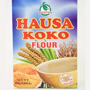 HomeFresh Hausa Koko Flour- 400g/ 24 pcs - 24 pcs