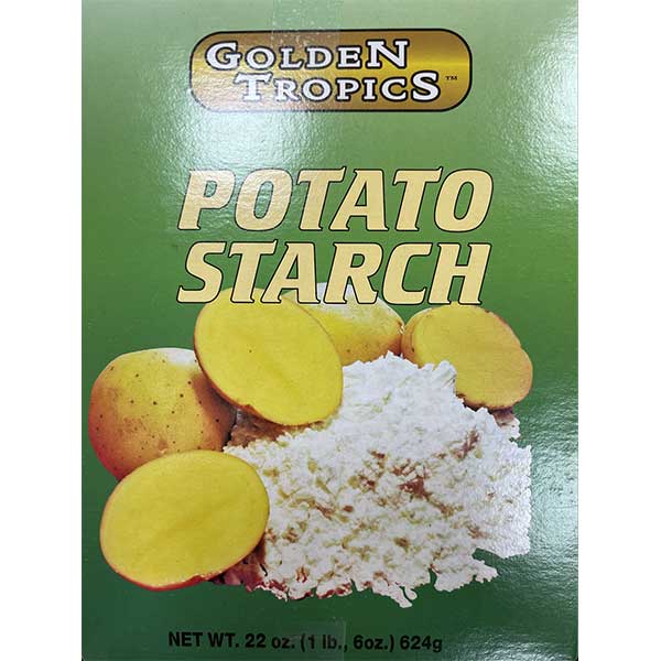 Golden Tropics Potato Starch- 1 lb/ 24 pcs - 24 pcs