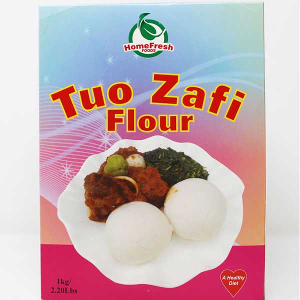 HomeFresh Tuo Zafi Flour- 2.2lbs/ 12 pcs - 12 pcs