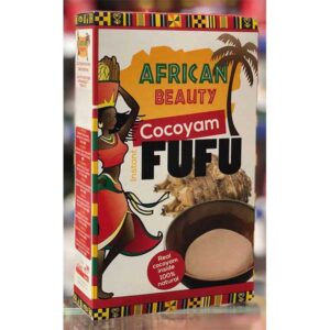 African Beauty Cocoyam Fufu- 680g/ 24 pcs - 24 pcs