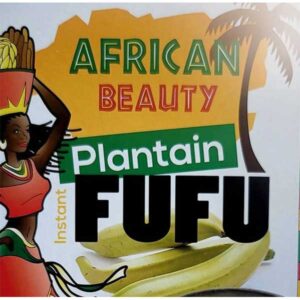 African Beauty Plantain Fufu- 1/4kg