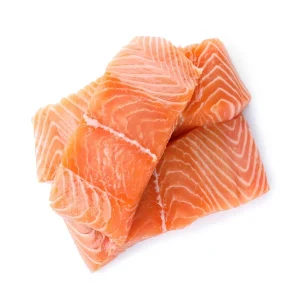 Chum Salmon Portions(IQF)– 4oz/ 10lbs box