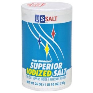 Superior Plain Salt - 24 x 26 oz Pack