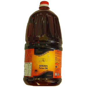Nutrolein Golden Palm Oil- 2000ml/ 6 bottles