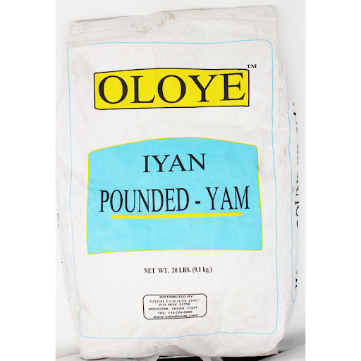 Oloye Pounded Yam Flour- 20lbs