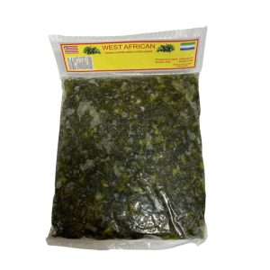 Frozen   Potato Leaves- 2lbs/ 18 bags -