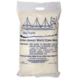 Accra Kenkey White Corn Meal- 22.04lbs