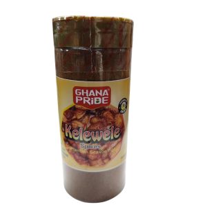 Ghana Pride Kelewele Ginger Spice Mix – 250g Container | Box of 24 Bulk Wholesale