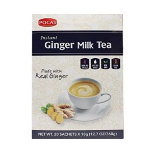 Pocas Ginger Milk Tea- 24 bags