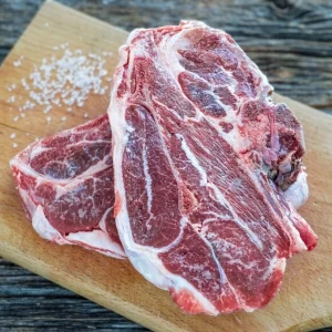 New Zealand Halal Lamb Shoulder Chops (40 lb. Case)
