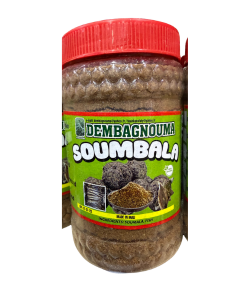 Dembagnouma Soumbala (Dawadawa Powder) – 1.2 lb Bottles | Box of 24 Bulk Wholesale