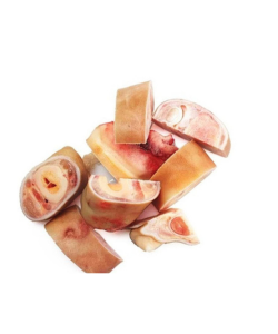 Fresh Beef Feet Cut (Cow Trotters) ? 6lb Bulk Pack | Cleaned & Ready for Soup