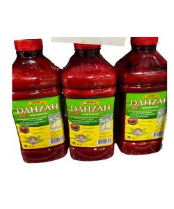 Dahzah Zomi Red Palm Oil (Authentic Ghanaian) – 2L (67.6 fl oz) | Box of 8 Bulk Wholesale Case
