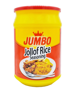 Jumbo Jollof Rice Seasoning (Halal) – 1kg (1000g) Bulk Jar | Authentic West African Spices
