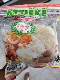 Frozen   Attieke-box of 20 Bags