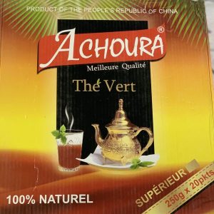 Achoura (The Vert)- 250g - 20 pcs